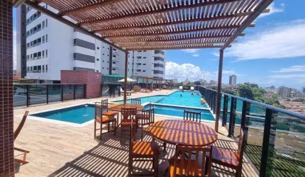Apartamento para locação no EDIFÍCIO MIRANTE CLUB STRATÉGIA -, FAROL, Maceió, AL