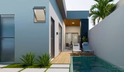 Casa à venda no PADANG BEACH RESIDENCE, OLHOS D'ÁGUA, Barra dos Coqueiros, SE