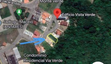 Lote à venda em rua pública, ANTARES, Maceió, AL