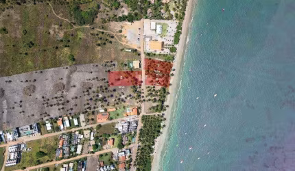 Lote à venda em rua pública, PATACHO, Porto de Pedras, AL