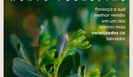 Apartamento à venda no BLOOM HORTO FLORESTAL, HORTO FLORESTAL, Salvador, BA