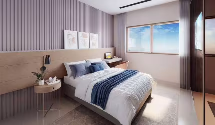 Apartamento à venda no OCEAN VIEW - JAGUARIBE, SALVADOR - BA, JAGUARIBE, Salvador, BA
