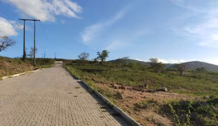 Lote à venda em rua pública, CRUZEIRO, Gravatá, PE