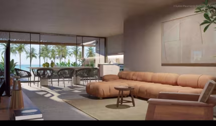 Apartamento à venda no RESERVA WARÁ, SÃO MIGUEL DOS MILAGRES - AL, PRAIA DO RIACHO, São Miguel dos Milagres, AL