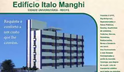 Apartamento à venda no ITALO MANGHI, CIDADE UNIVERSITÁRIA, Recife, PE