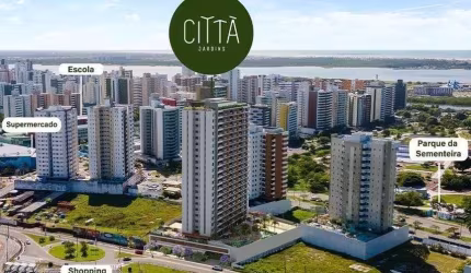 Apartamento à venda no CITTÀ JARDINS, JARDINS, Aracaju, SE