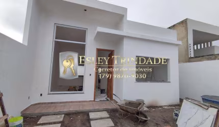 Casa à venda em rua pública, LUAR DA BARRA, Barra dos Coqueiros, SE