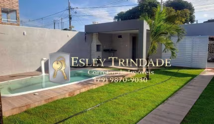 Casa à venda em rua pública, MOSQUEIRO, Aracaju, SE