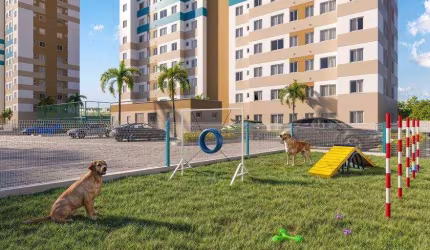 Apartamento à venda no FLOR DE LÓTUS MAIS VIVER, ROBALO, Aracaju, SE