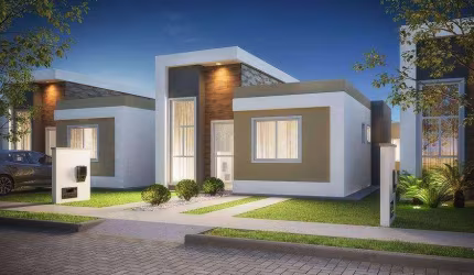 Casa à venda no VIVA CLUB DA ILHA, OLHOS D'ÁGUA, Barra dos Coqueiros, SE