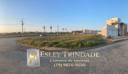 Lote à venda no QUINTAS DA BARRA, COSTA PARADISO, Barra dos Coqueiros, SE
