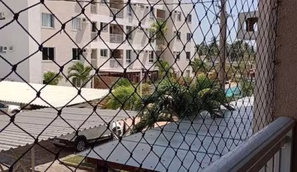 Apartamento à venda no VIDA BELA PRAIA MAR CONDOMÍNIO CLUBE, ESPAÇO TROPICAL, Barra dos Coqueiros, SE