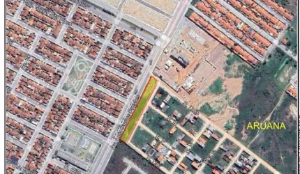 Lote à venda em rua pública, ARUANA, Aracaju, SE