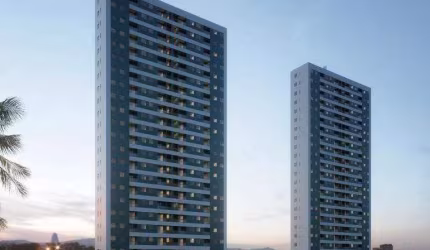 Apartamento à venda no EDF. CASTTELO DE LEDEBOUR, CAMPO GRANDE, Recife, PE