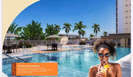 Apartamento à venda no Aruana Garden Residence, ARUANA, Aracaju, SE