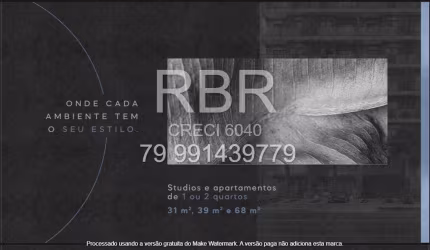 Apartamento à venda no CONCEPT JARDINS, JARDINS, Aracaju, SE