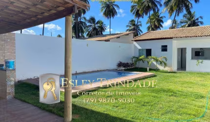 Casa à venda em rua pública, MOSQUEIRO, Aracaju, SE