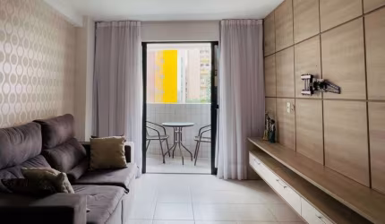 Apartamento para locação no EDIFÍCIO MONTE VOLPINE, PONTA VERDE, Maceió, AL