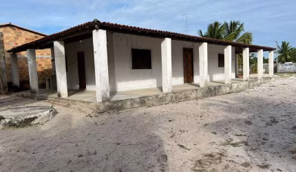 Casa à venda em rua pública, ABAÍS, Estância, SE