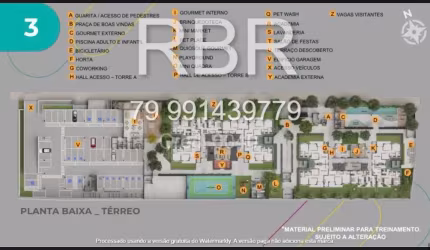 Apartamento à venda no MOOD , FAROLÂNDIA , Aracaju, SE