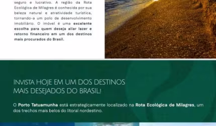 Apartamento à venda no PORTO TATUAMUNHA , TATUAMUNHA , Porto de Pedras, AL