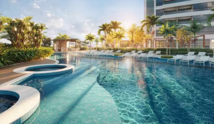 Apartamento à venda no LANAI BEACH , JACARECICA , Maceió, AL