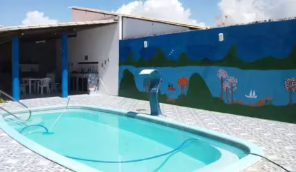 Casa à venda em rua pública, ABAÍS , Estância, SE