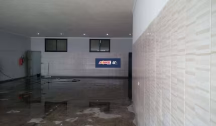 Salão para alugar, 250 m² por R$7.000,00/mês - Cidade Serodio - Guarulhos/SP