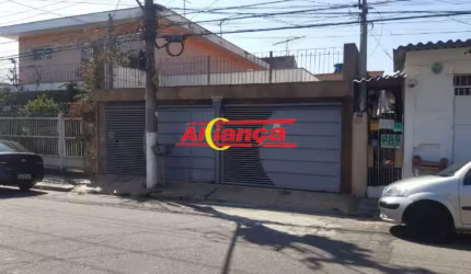 Casa Térrea  2 dormitórios - Edícula 2 dormitórios - Jd Eusonia - Guarulhos - SP