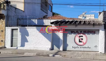 Casa Comercial + Edícula para alugar com 3 Quartos, 1 suíte. 4 vagas - Macedo, Guarulhos