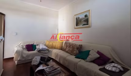 SOBRADO COM EDÍCULA PARA LOCAÇÃO, 200M², 4 QUARTOS, PARQUE RENATO MAIA - GUARULHOS/SP POR R$6.800,00