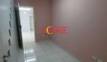 Sala para alugar, 35m² - Vila Augusta - Guarulhos/SP - por R$ 890,00