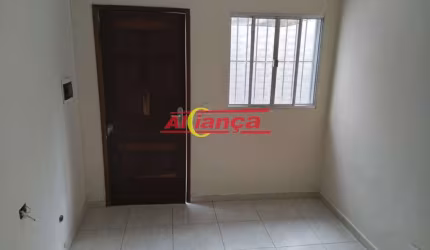 SOBRADO PARA ALUGAR 02 QUARTOS, 01 VAGA, 75M² JARDIM ROSA DE FRANÇA - GUARULHOS/SP POR R$ 1.900,00
