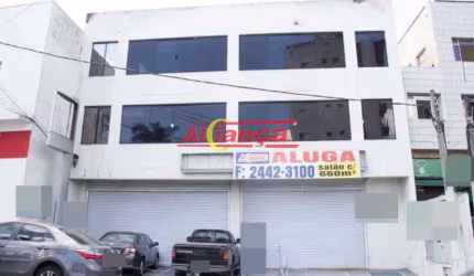 Salão para alugar, 660 m² por R$ 18.000,00/mês - Cocaia - Guarulhos/SP