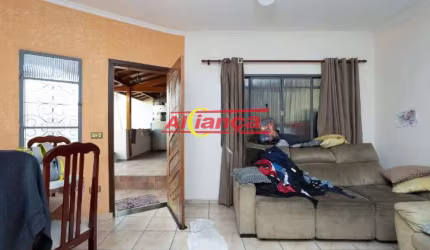Casa com 03 quartos, 250 m² - Jardim Las Vegas - Guarulhos /SP - por R$ 4000