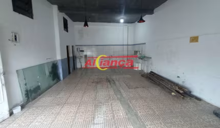 Salão Comercial para alugar , Parque Santos Dumont - Guarulhos por R$: 1.800,00