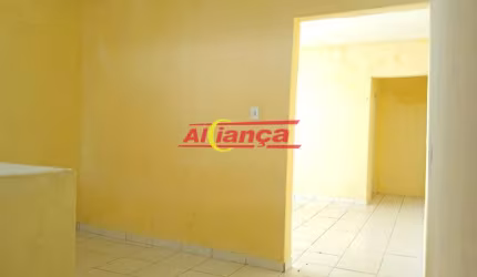 CASA RESIDENCIAL PARA ALUGAR, 100m² , 2 QUARTOS, 1 VAGA DE GARAGEM - GUARULHOS POR 1.000,00