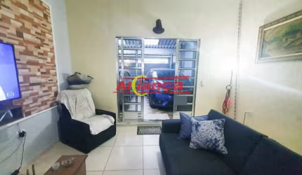 CASA PARA ALUGAR COM 338M², 3 QUARTOS, SENDO 1 SUÍTE, PQ. PIRATININGA - GUARULHOS/SP POR R$ 4.500,00