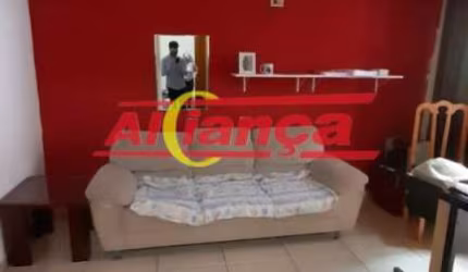 SOBRADO PARA ALUGAR COM 100M², 03 QUARTOS, 01 SUÍTE, CENTRO - GUARULHOS/SP POR R$ 3.000,00