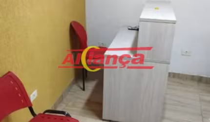 Sala para alugar, 32 m² - Macedo - Guarulhos/SP - por R$ 1.500,00