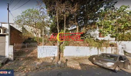 Terreno para alugar, 500m² - Cidade Maia - Guarulhos/SP -R$2.500,00