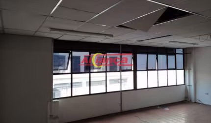 Sala Comercial para alugar, 130m²  - Centro - Guarulhos/SP   por R$2200,00