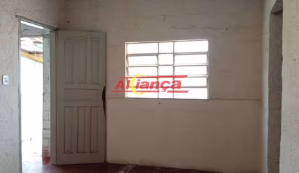 Casa não individual para alugar com 1 quarto - 50m² Vila São Jorge - Guarulhos por R$ 1.000