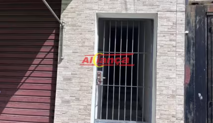 Casa comercial para alugar, com 2 salas, recepção, 1banheiro, 100m² - bairro -centro -  Guarulhos/SP