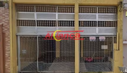 Casa (não individual ) com 2 quartos para alugar,  80m² - Pimentas - Guarulhos/SP por R$ 1.000,00