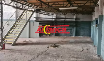 Galpão Comercial para alugar,  407m²- Vila Paraíso - próximo a Via Dutra - Guarulhos - R$ 7.500,00