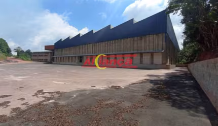 GALPÃO COMERCIAL PARA ALUGAR COM 7.245M², ÁGUA CHATA - GUARULHOS/SP POR R$ 195.615,00