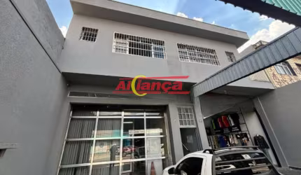 Sala para alugar, 48m² - Vila Flórida - Guarulhos/SP - por R$1.250,00