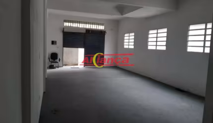 Salão Comercial para alugar, 60m² - Jardim Adriana - Guarulhos/SP por R$1.950,00