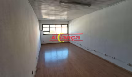 SALA COMERCIAL PARA ALUGAR, 40M², CENTRO - GUARULHOS/SP POR R$ 1.000,00